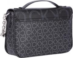 Schultertasche Calvin Klein Shoulderbag Mono Black Print