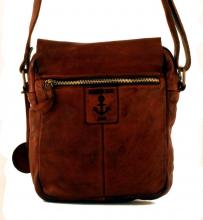 Crossoverbag Harbour2nd Überschlag Marlies Caramel Leder Vintage