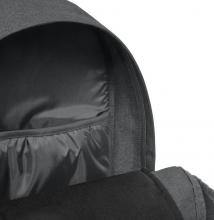 Backpack dunkelgrau meliert Eastpak Padded Double Laptop 13,3Z gepolstert