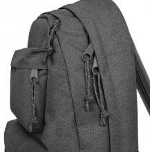Backpack dunkelgrau meliert Eastpak Padded Double Laptop 13,3Z gepolstert