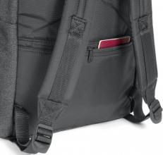 Backpack dunkelgrau meliert Eastpak Padded Double Laptop 13,3Z gepolstert