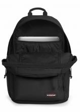 schwarzer Schulranzen Eastpak Padded Double Laptop 13,3Z gepolstert