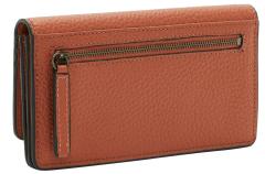 Liebeskind Damengeldtasche braun orange Slam Wallet Large Chayenne Powder RFID