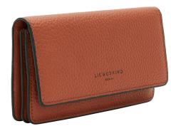 Liebeskind Damengeldtasche braun orange Slam Wallet Large Chayenne Powder RFID