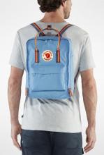 Rucksack Fjällräven Kanken Deep Turquoise türkisblau Sitzkissen