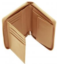 Liebeskind Berlin Chelsea Conny Egg Shell Reißverschlussbörse beige