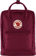 dunkelroter Schulrucksack Fjällräven Kanken Plum bordeaux