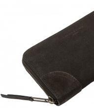 dunkelbraunes Portmonee Liebeskind Berlin Dark Chocolate Aurde Suede Sally