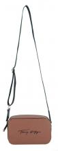 Crossovertasche kariert Iconic Camera Bag Tommy Hilfiger amber ochre check