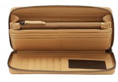 Liebeskind Berlin Egg Shell Damenbrieftasche Chelsea Gigi beige RFID Schutz