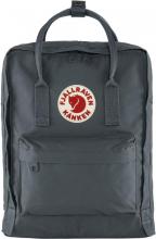 Fjällräven Kanken Graphite Schulrucksack Reflektor dunkelgrau