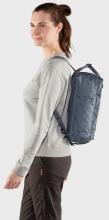 Sportrucksack blau Pine Weave Lyocell Fjällräven Tree Kanken New Moon Blue