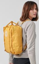 Fjällräven Tree Kanken gelb Maple Yellow pflanzlicher Rucksack Lyocell