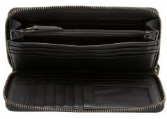 schwarze Damenbrieftasche Liebeskind Berlin RFD Schutz Chelsea Gigi Black