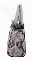 Kurzhenkeltasche Guess Bling SLG Blush Python Glitzersteine Nieten