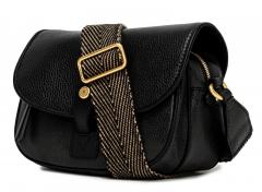 Überschlagtasche Gianni Chiarini Michelle Dark Brown Leder