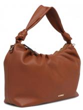 Ledertasche L.Credi Munich Hanne Cognac Hobobeutel Knoten