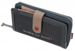Anekke Damenbrieftasche City Art bunt rot blau