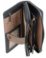 Anekke Damenbrieftasche City Art bunt rot blau