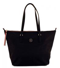 Doppelgrifftasche Nylon Tommy Hilfiger Poppy Tote Dunkelblau