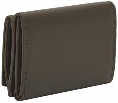 Liebeskind Berlin Paper Bag Lillian Nori Green RFID Geldtäschchen braun schlammgrün