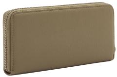Basic Sally Liebeskind Berlin Oak Moss RFID Schutz Schlammgrün Damenlederbörse