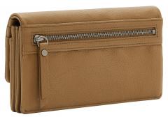 Slam Sepia Liebeskind Berlin Beige Damenportmonee RFID Schutz