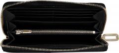 Leder Portmonee Women Tommy Hilfiger Essential Leather LRG ZA Black