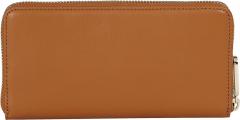 Leather Wallet Tommy Hilfiger Essential Crest Gold Markensignatur