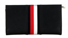 sportliche Damenbörse Tommy Hilfiger TH Club LRG Wallet Desert sky Ripsband