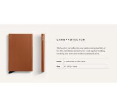 Cardprotector Secrid Gravur schwarz weiß RFID Schutz