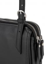 Damenumhängetasche Schwarz Liebeskind Berlin Crossbody Mareike Black