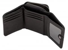 schwarzes Liebeskind Berlin Damenportmonee Pablita Black RFID Schutz