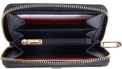 kompakte Brieftasche Tommy Hilfiger TH Element MED ZA Desert Sky Blau