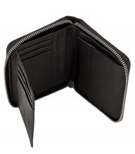 Ledergeldtasche Liebeskind Berlin Black Conny Schwarz RFID Schutz