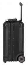 Businesstrolley schwarz Travelite Next 2-Rad Aluminium