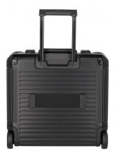 Businesstrolley schwarz Travelite Next 2-Rad Aluminium