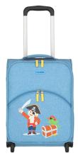 Travelite Kindertrolley Handgepäck Pirat Blau Youngster 44cm