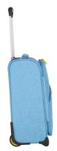 Travelite Kindertrolley Handgepäck Pirat Blau Youngster 44cm