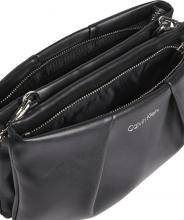 Beuteltasche Damen Calvin Klein Twisted xBody Clutch Pochette Black