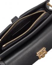 Microbag Handytasche Tommy Hilfiger TH Lock Mini Crossover Pochette Black