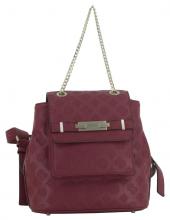 Guess Damenrucksack Bordeaux Bea Plum