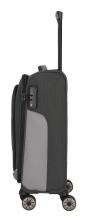 Handgepäcktrolley Travelite Viia S 55cm anthrazit TSA Zahlenschloss