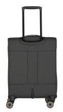 Handgepäcktrolley Travelite Viia S 55cm anthrazit TSA Zahlenschloss