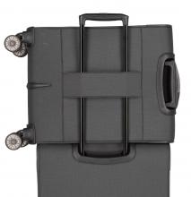 Handgepäcktrolley Travelite Viia S 55cm anthrazit TSA Zahlenschloss