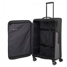 erweiterbarer Flugkoffer Travelite Viia L 77cm anthrazit