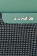 Travelite Viia L 77cm Eukalyptus grün Reisekoffer mit Dehnfalte