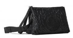 bestickte Umhängetasche Pochette Knitteroptik Desigual Azalea Dortmund