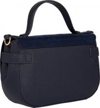 Damen Handtasche Tommy Hilfiger TH Joy Mini Crossover Materialmix Nude