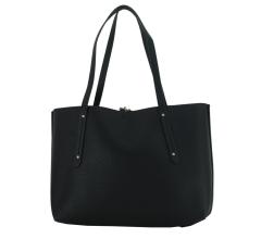 Wendetasche mit Pochette Guess Brenton Reversible Tote Dark Taupe